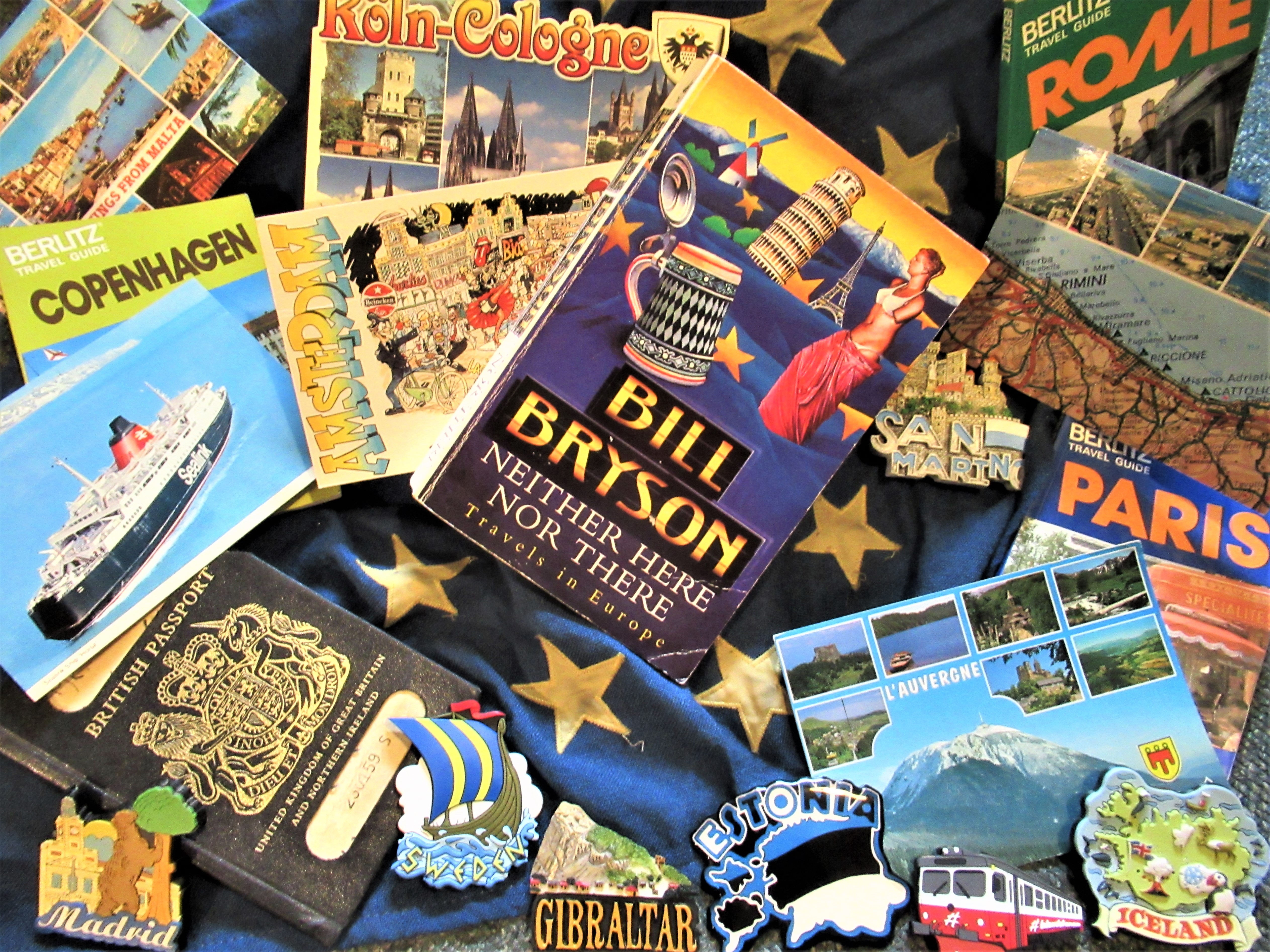 NEITHER HERE NOR THERE – Book Review – Vole Explosion